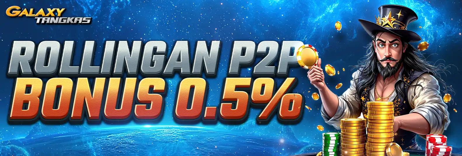 BONUS ROLLINGAN P2PGAME